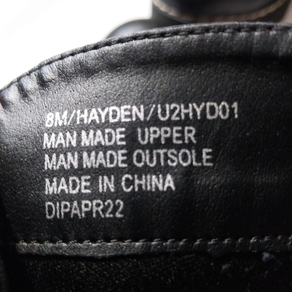 UNIONBAY Black Moto Boots - Picture 8 of 8